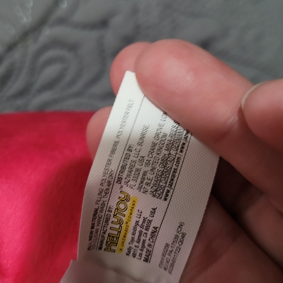 Pink Boba Tea Straw Squishmallow - Picture 5 of 6